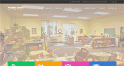Desktop Screenshot of montessoriglendale.com